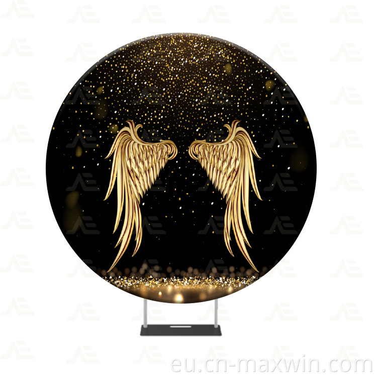 Atzeko planoa Round Backdrop